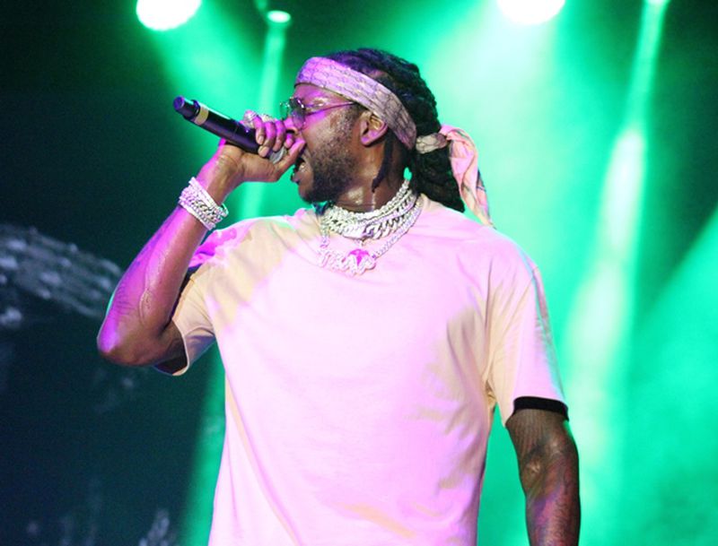 2 Chainz closed out One Musicfest on Sept. 9, 2018. Photo: Melissa Ruggieri/AJC