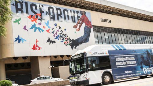 Regarding possible bus route changes, MARTA meetings will be held in person in Decatur on Nov. 11 and Dunwoody on Nov. 13. (Courtesy of Dunwoody)