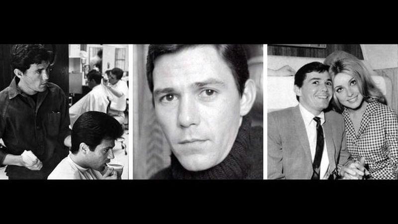 Celebrity hairstylist Jay Sebring, pictured in undated photos with a client and with former girlfriend, actress Sharon Tate, was killed Aug. 9, 1969, in Tate's Los Angeles home by followers of Charles Manson.