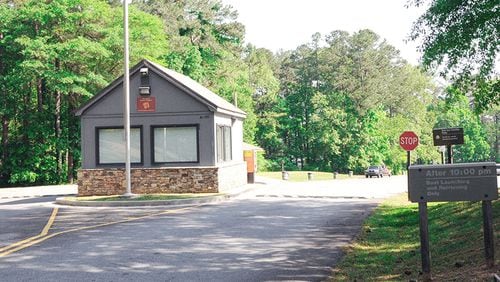 U.S. Army Corps of Engineers campgrounds at Allatoona Lake are booked for the Memorial Day weekend. U.S. ARMY CORPS OF ENGINEERS