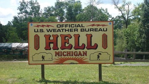 A YouTube star bought the town of Hell, Michigan, and renamed it Gay Hell to draw attention to the Trump administration's anti-LGBTQ policies.