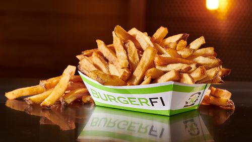 Get a free order of fries at BurgerFi today in celebration of National French Fry Day.