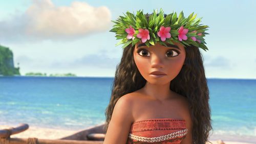 “Moana” will be show Aug. 18 at Sandy Springs United Methodist Church during Movies by Moonlight. Contributed by Disney via AP