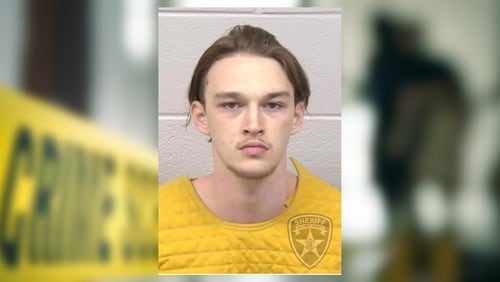Carson Nathanial Kennedy, 17, is charged with murder in the death of 17-year-old Adam David Lewis, according to officials.