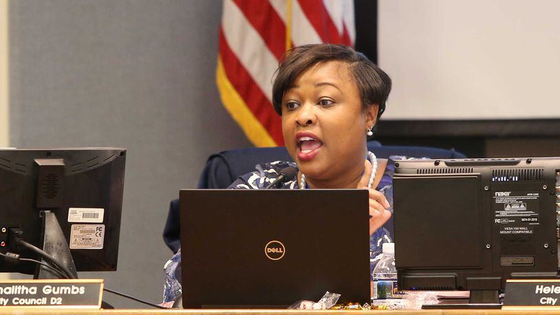 The South Fulton City Council voted to investigate one of their own, Councilwoman Helen Z. Willis, on Tuesday, Nov. 12, 2019.
