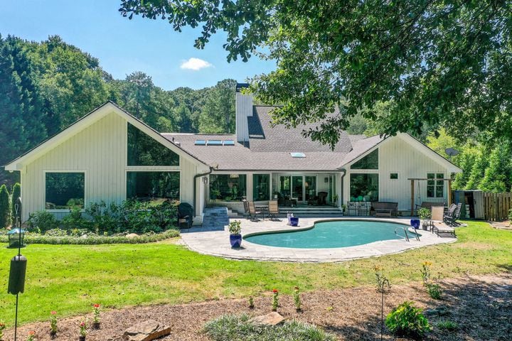 Experience Chattahoochee River living at its finest for just under $2 million
