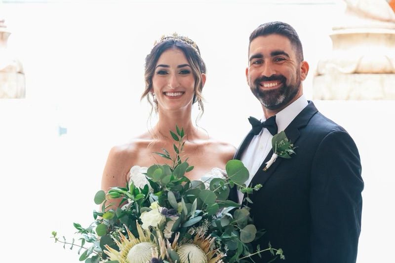Gordon Corsetti served as his sister Caitlin Corsetti Luscre's best man at her wedding in Savannah in 2021. Caitlin emphasized the importance of compassion when it comes to mental illness. “We just have to treat each other better, especially these days. Life is hard. And for people who are struggling, life is infinitely harder,” she said. “You never really know what somebody is going through.”