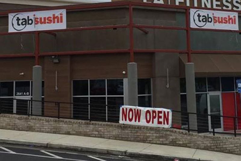  Tabi Sushi is now open in Decatur / Photo from the Tabi Sushi Facebook page