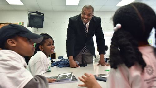 Clayton County Schools Superintendent Morcease Beasley will talk about the 2021-2022 academic year during a virtual YouTube Live July 27. HYOSUB SHIN / HSHIN@AJC.COM