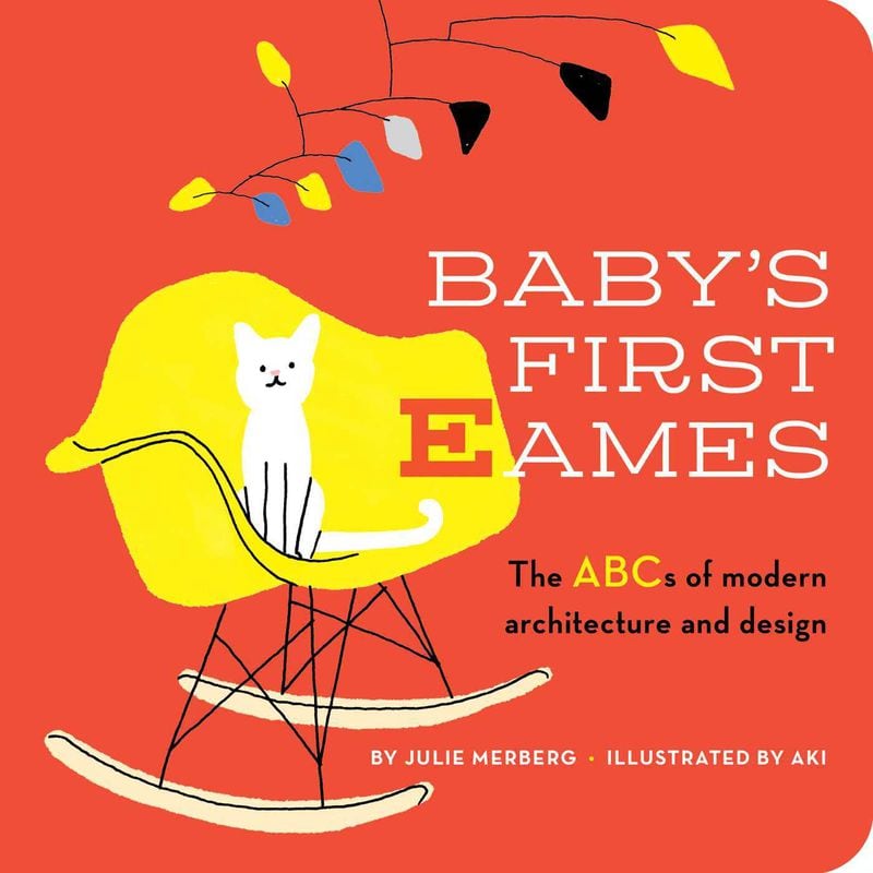 Teach children the ABCs of architecture and design with colorful Eames drawings.
