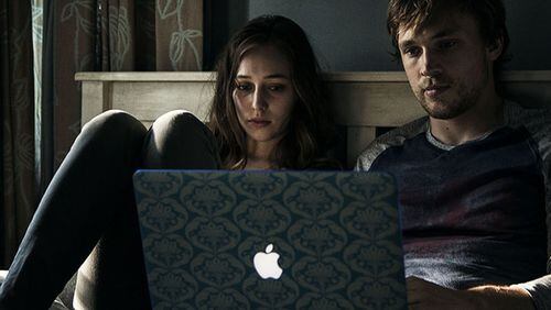 Alycia Debnam-Carey and William Moseley star in “Friend Request.” Contributed by Casey Crafford/Warner Bros.