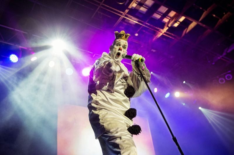 Atlanta’s Mike Geier brings Puddles Pity Party and Holiday Jubilee to Center Stage. (Emily Butler)