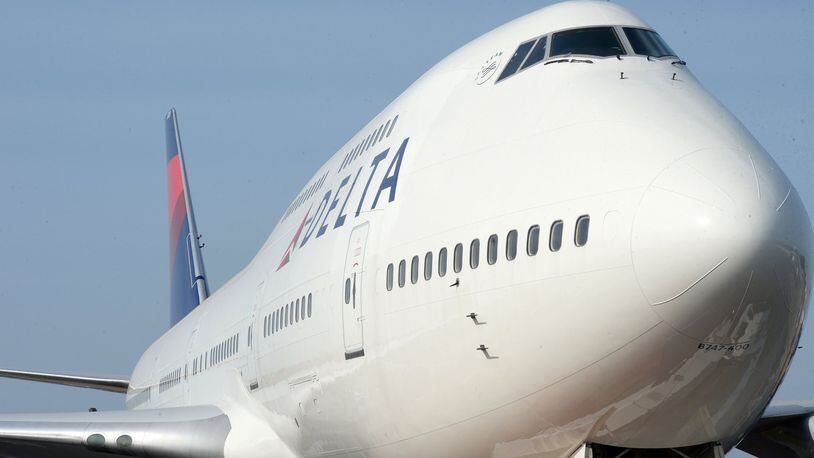 Delta is pushing for a lucrative jet fuel state sales tax exemption. (AJC file photo)