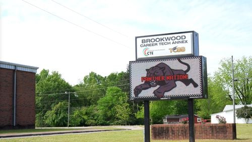Brookwood High School in Tuscaloosa, Alabama, has a career tech annex where the manufacturing students learn.
THE MONTGOMERY ADVERTISER