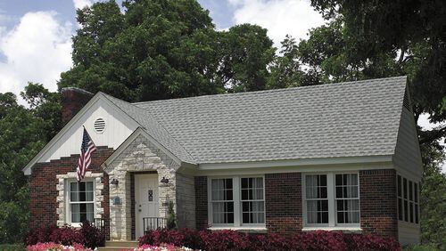 Roofing materials designed specifically to keep the house cool are also aesthetically pleasing. CONTRIBUTED BY: GAF.