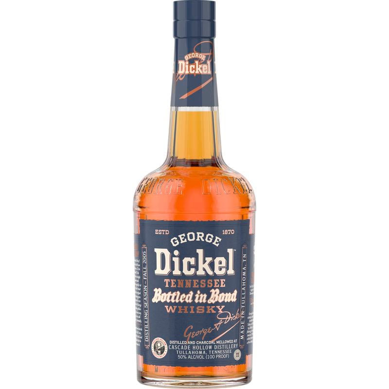 George Dickel Bottled in Bond was recognized as the top whiskey of 2019 by Whiskey Advocate.