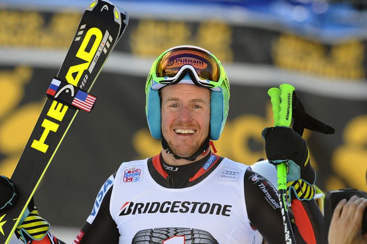 Ted Ligety - Skiing
