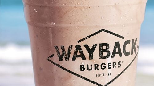 Wayback Burgers is giving away a free milkshake today.