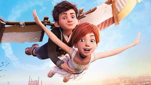 The characters in “Leap!” are voiced by Elle Fanning and Dane DeHaan.