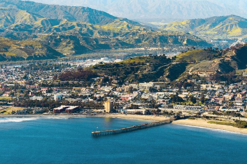 Ventura has 800 acres of open green space, 32 parks and historic sites, and popular Surfer’s Point. CONTRIBUTED BY CITY OF VENTURA