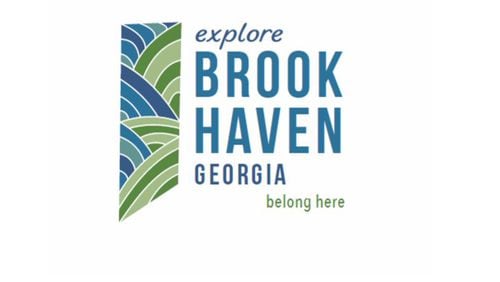 The new Explore Brookhaven logo.