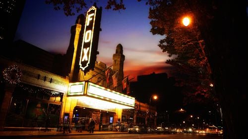 GPB is airing a documentary about the history of the Fabulous Fox Theatre on Christmas night at 7 p.m. CREDIT: GPB