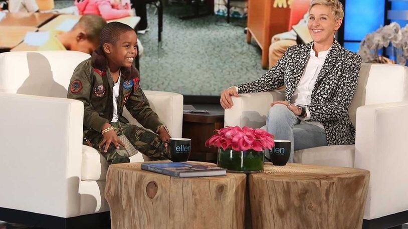 Corey Jackson, who raps as Lil C Note, appeared on The Ellen DeGeneres Show.