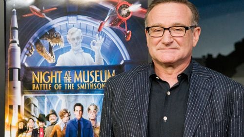 WASHINGTON - MAY 14: Actor Robin Williams walks the red carpet at the premiere of "Night At The Museum:Battle Of The Smithsonian" at the National Air and Space Museum on May 14, 2009 in Washington, DC. (Photo by Kris Connor/Getty Images)