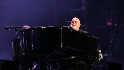 Billy Joel played for two and a half hours at the first-ever concert at SunTrust Park on Friday. Photo: Robb Cohen Photography & Video