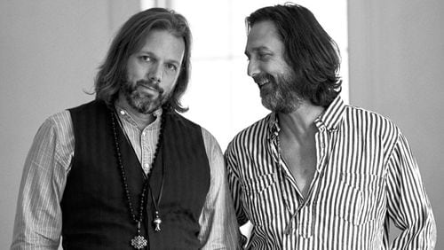 Rich (left) and Chris Robinson are the core of The Black Crowes. The Atlanta natives have a reunion tour planned for summer 2020. Photo: Courtesy Big Hassle Publicity