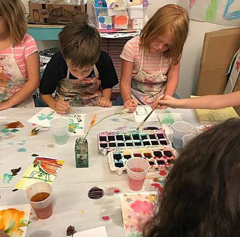 Treehouse Kid &amp; Craft hosts art classes as well as summer day camps.