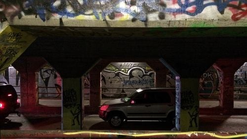 Atlanta’s Krog Street tunnel is famous for its graffiti.