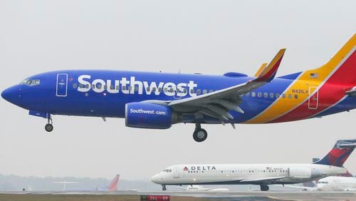Southwest is having a fare sale on flights from Atlanta to seven other cities in the U.S.