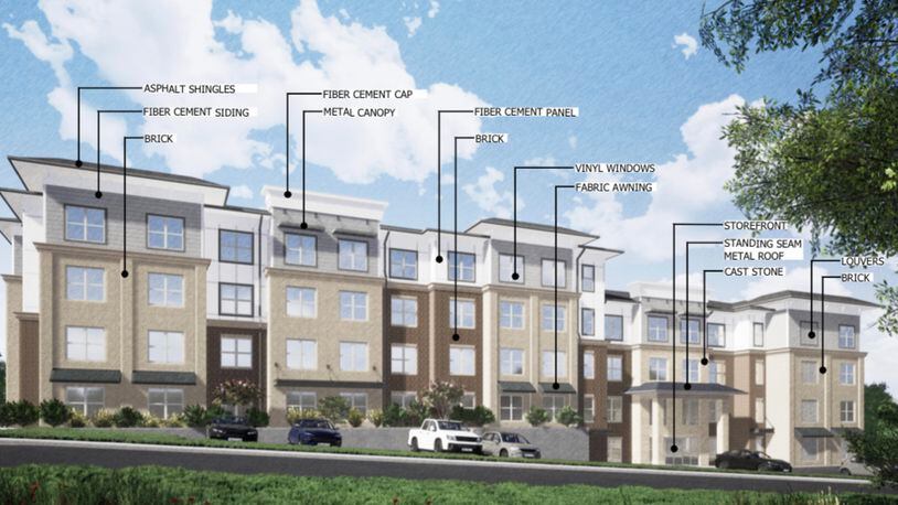 A planned affordable senior living community in Smyrna is closer to construction two years after the site was approved for rezoning. Courtesy Prestwick