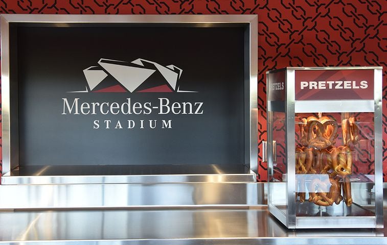 Fan-friendly food pricing at Mercedes-Benz Stadium