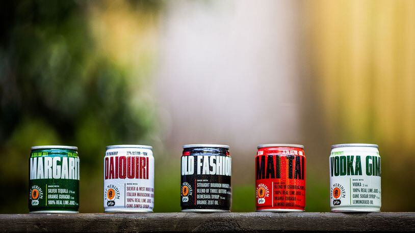 Post Meridiem's full-strength canned cocktails debuted this spring.