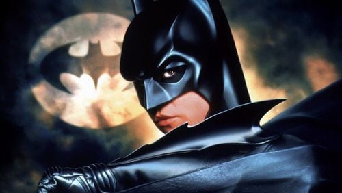 “Batman Forever” star Val Kilmer will appear at the Atlanta Comic Con at the Georgia World Congress Center on July 12-14. Contributed by Atlanta Comic Con
