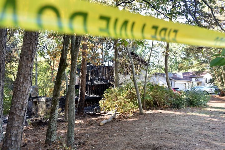 5 dead in Gwinnett house fire