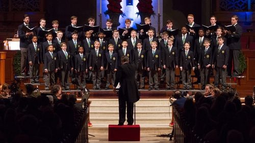 The Georgia Boy Choir will hold its Spring Soirée Fundraiser on March 23 at Mason Fine Art. (Courtesy Monumental Media)