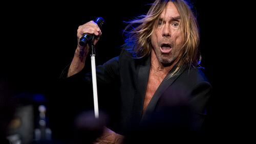 The irrepressible Iggy Pop will headline Project Pabst in October. Photo: JAY JANNER / AMERICAN-STATESMAN