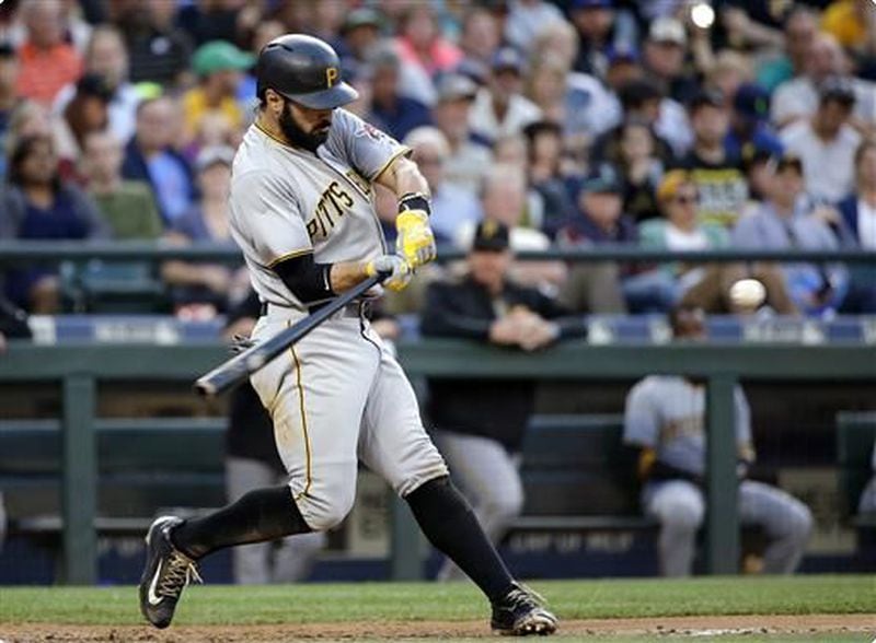 The Braves signed super-utility player Sean Rodriguez on Thanksgiving Day, part of the heavy lifting they'd already gotten out of the way before the Winter Meetings began. (AP photo)