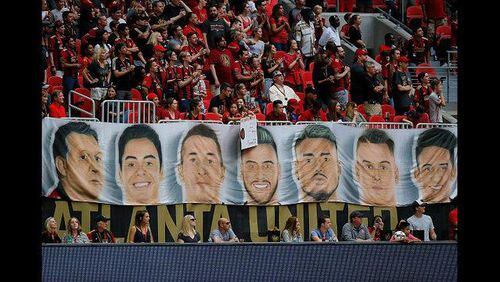 Atlanta United fans voted in an MLS-record six Five Stripes players to start in the game