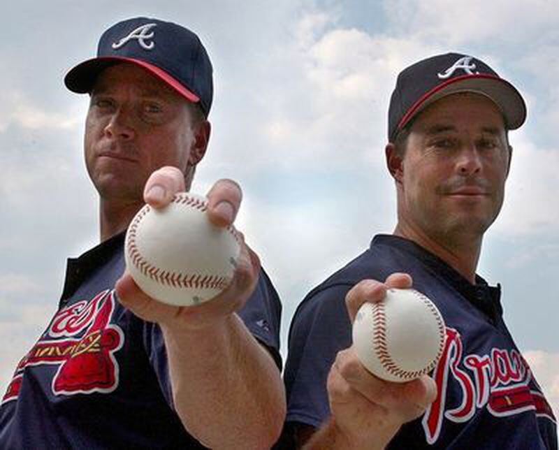 These two threw a whole lot of pitches and innings and stayed healthy until very late in their Hall of Fame careers.