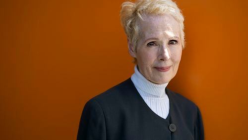Author E. Jean Carroll accused President Donald Trump of raping her in the 1990s and has asked for a DNA sample to determine whether his genetic material is on a dress she says she wore during the alleged encounter.