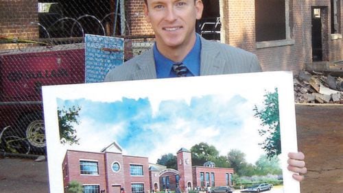 Ron Clark is raising money to build an academy in Southwest Atlanta. CREDIT: Rodney Ho/rho@ajc.com