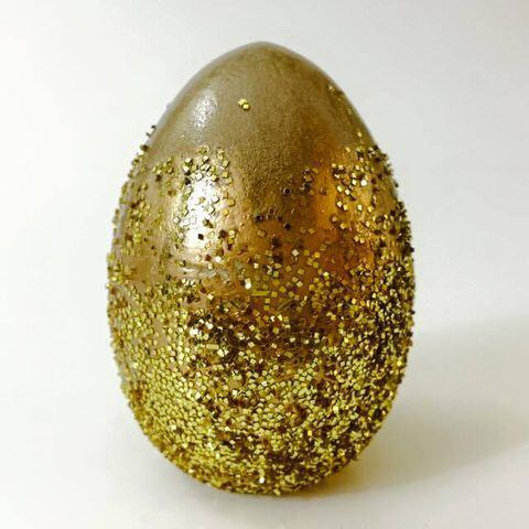 Revel Forces' #bombshellsatl shows off handpainted eggs