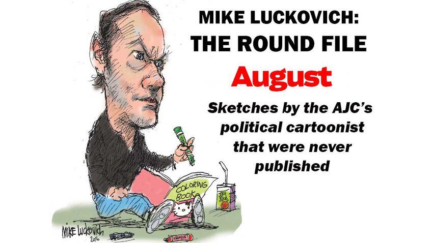Mike Luckovich: The Round File for August 2019