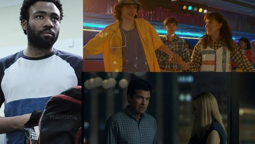 The 2022 Emmy nominations with Georgia ties include Donald Glover and the shows "Ozark" and "Stranger Things." PUBLICITY PHOTOS