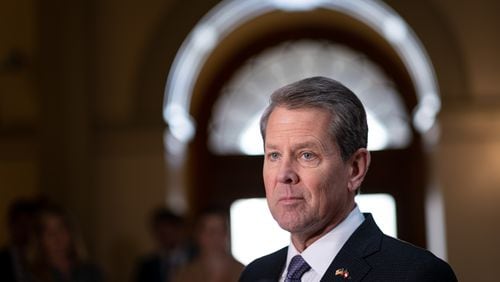 Gov. Kemp says he will fight federal vaccine mandate. (AJC file photo / Ben Gray for the Atlanta Journal-Constitution)