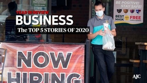 Top 5 business stories of 2020